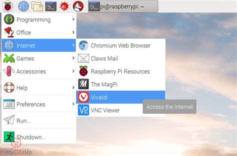 browser for raspberry pi 4, Raspberry buster. Gordonturner.com