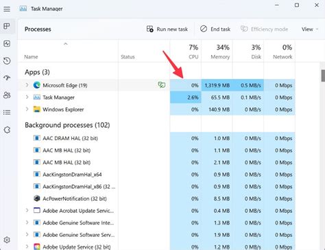 browser high cpu usage, Top 10 ways to fix microsoft edge high cpu usage
