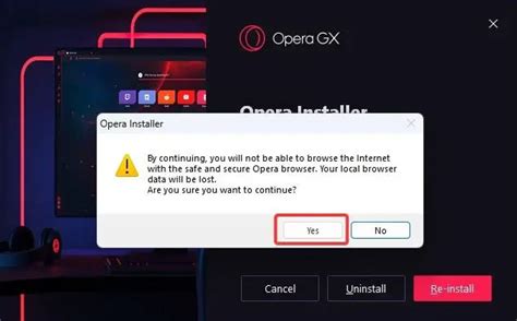 browser opera gx deinstallieren, If design