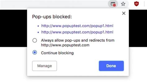 browser pop up blockers, How to disable the pop-up blocker in your browser
