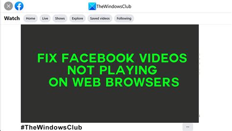 browser will not play videos, Youtube videos do not play in firefox browser – ibg play