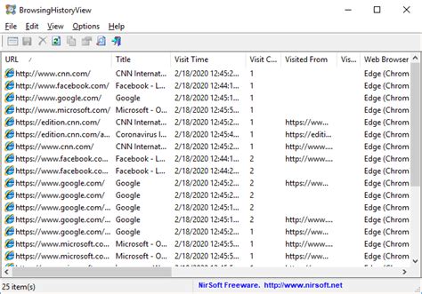 browsing history view tool, 245 history browser adalah pics