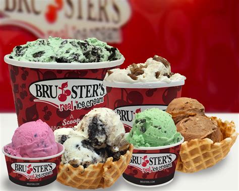 bruster ice cream flavors