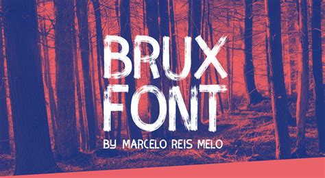 brux bold font, 