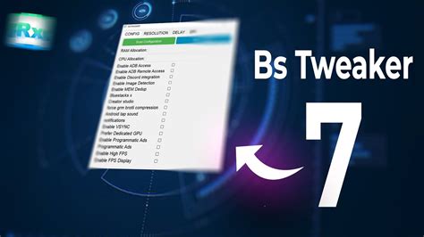 bs tweaker for msi 5, Bluestacks tweaker 5 beta