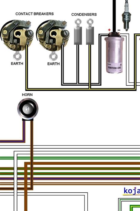 bsa motorcycle wiring diagram 