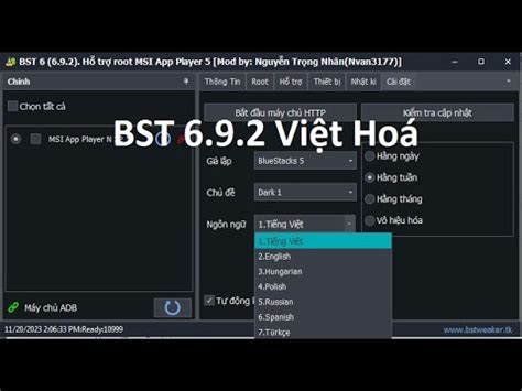bstweaker for msi 5, Como fazer root no emulador msi/bluestacks