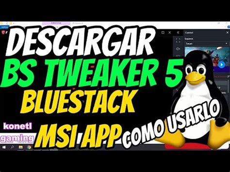 bstweaker para msi 5, Bstweaker 6 ferramenta para emuladores