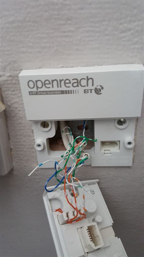 bt openreach telephone socket wiring diagram 
