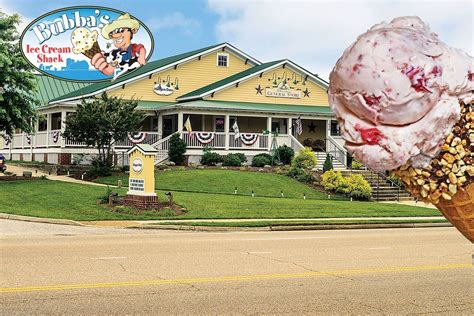 bubbas ice cream shack