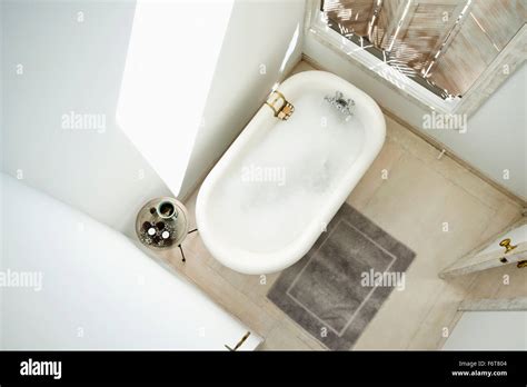 bubble bath front view, Bubble bath hi-res stock photography and images. Bath bubble stock alamy high angle bathroom