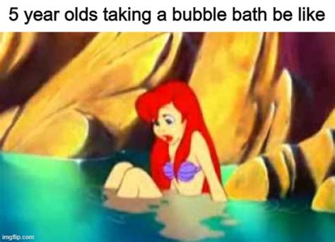 bubble bath funny memes, Bath time