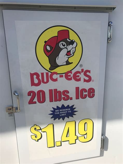 bucees ice