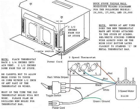 buck stove wiring diagram 
