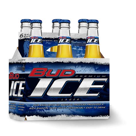 bud ice alcohol volume