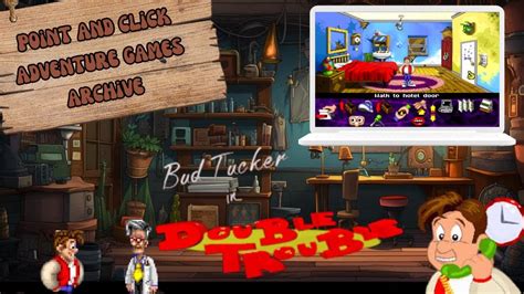 Bud Tucker Walkthrough