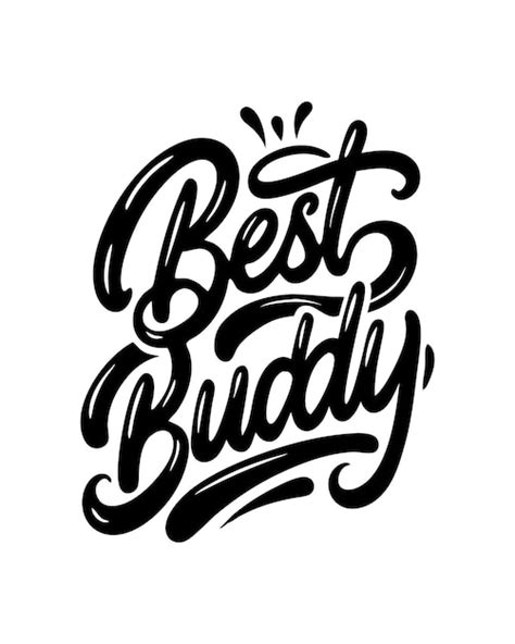 buddy logo in black background, Buddy® cover logo – buddy® cover