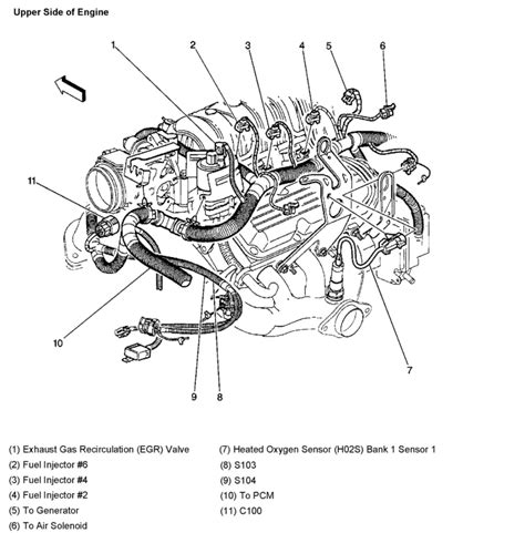 buick 3 1 engine diagram o2 sensor 