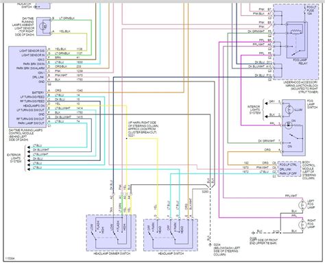 buick headlight wiring 