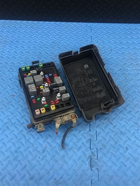 buick rainier fuse box 