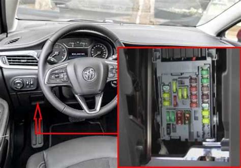 buick verano fuse box 