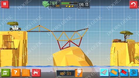 Build A Bridge Level 13 Walkthrough