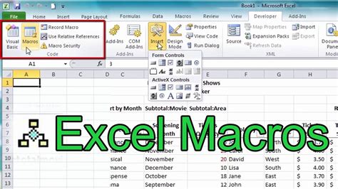 Build A Catalog Excel Using Macros