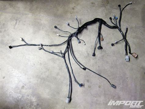 building an engine wiring harness import tuner magazine 