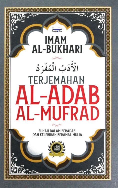 Buku Terjemah Al Adab Al Mufrad Griya Ilmu Toko Muslim PDF Download