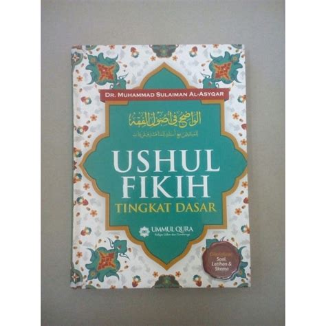 Buku Ushul Fikih Tingkat Dasar Ummul Qura PDF Download