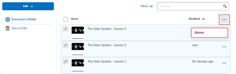 bulk delete files brightspace, How to upload files in brightspace