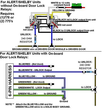 bulldog remote car starter wiring diagram 