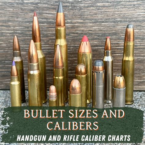 Bullets By Size Chart