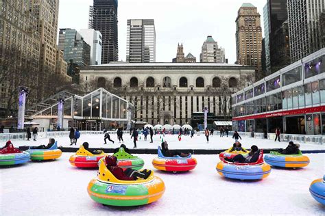 bumper cars on ice nyc