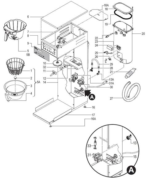 bunn o matic wiring diagram 