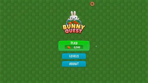 Bunny Quest Walkthrough