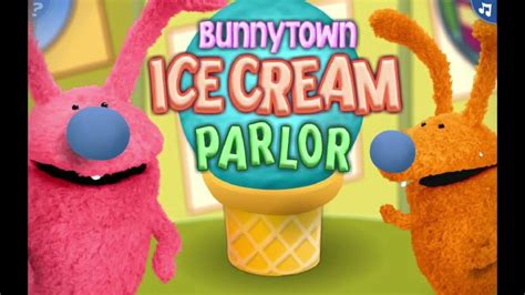 bunnytown ice cream parlor