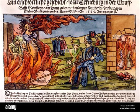 burning of witches