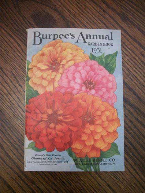 Burpee Flowers Catalog