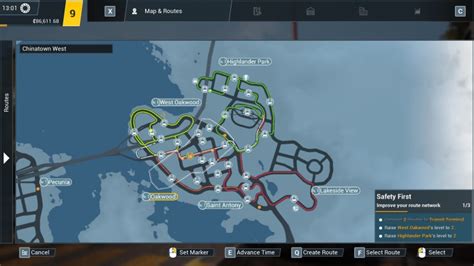 bus simulator 21 interactive map, Bus simulator 21 review