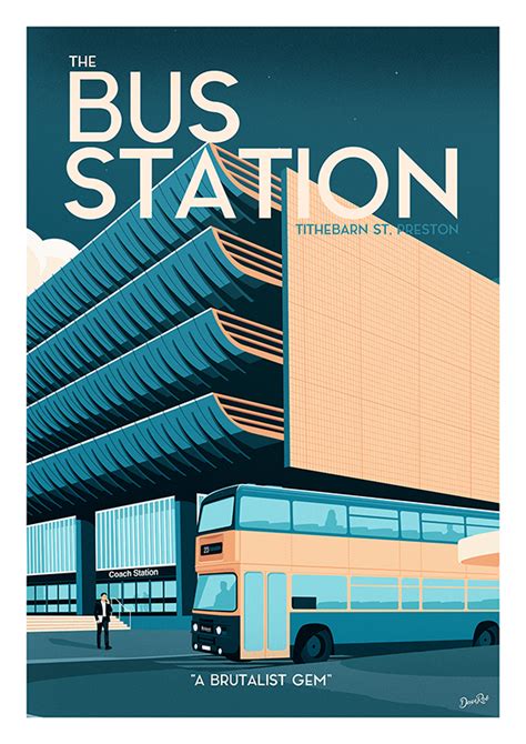 bus station