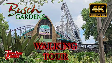 Busch Gardens Walkthrough