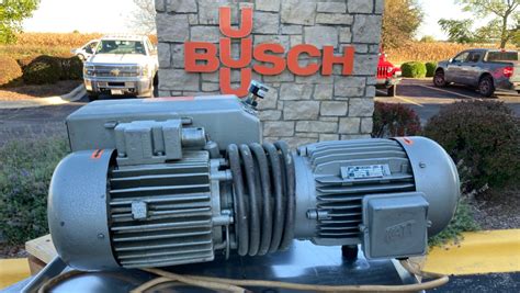 Busch Vacuum Pump Catalogue