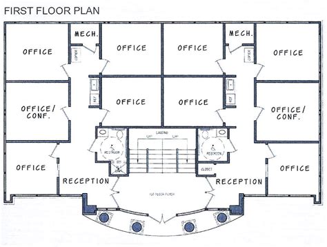business building layout, Building layout