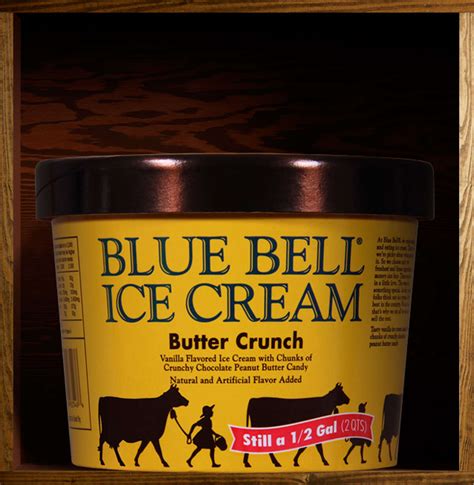 butter crunch blue bell ice cream