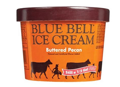 butter pecan blue bell ice cream