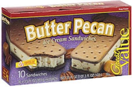 butter pecan ice cream sandwiches near me