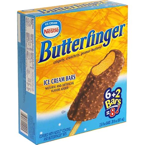 butterfinger ice cream bars