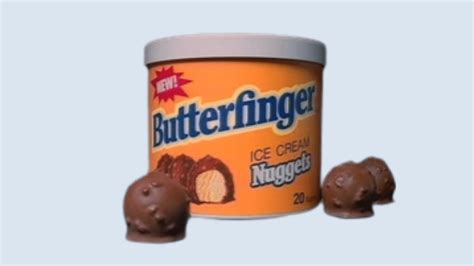 butterfinger ice cream nuggets