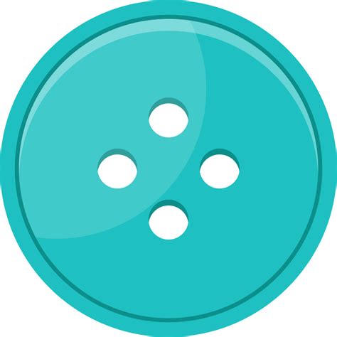 button for clothes clip art, Clothes button clipart design illustration 9399782 png